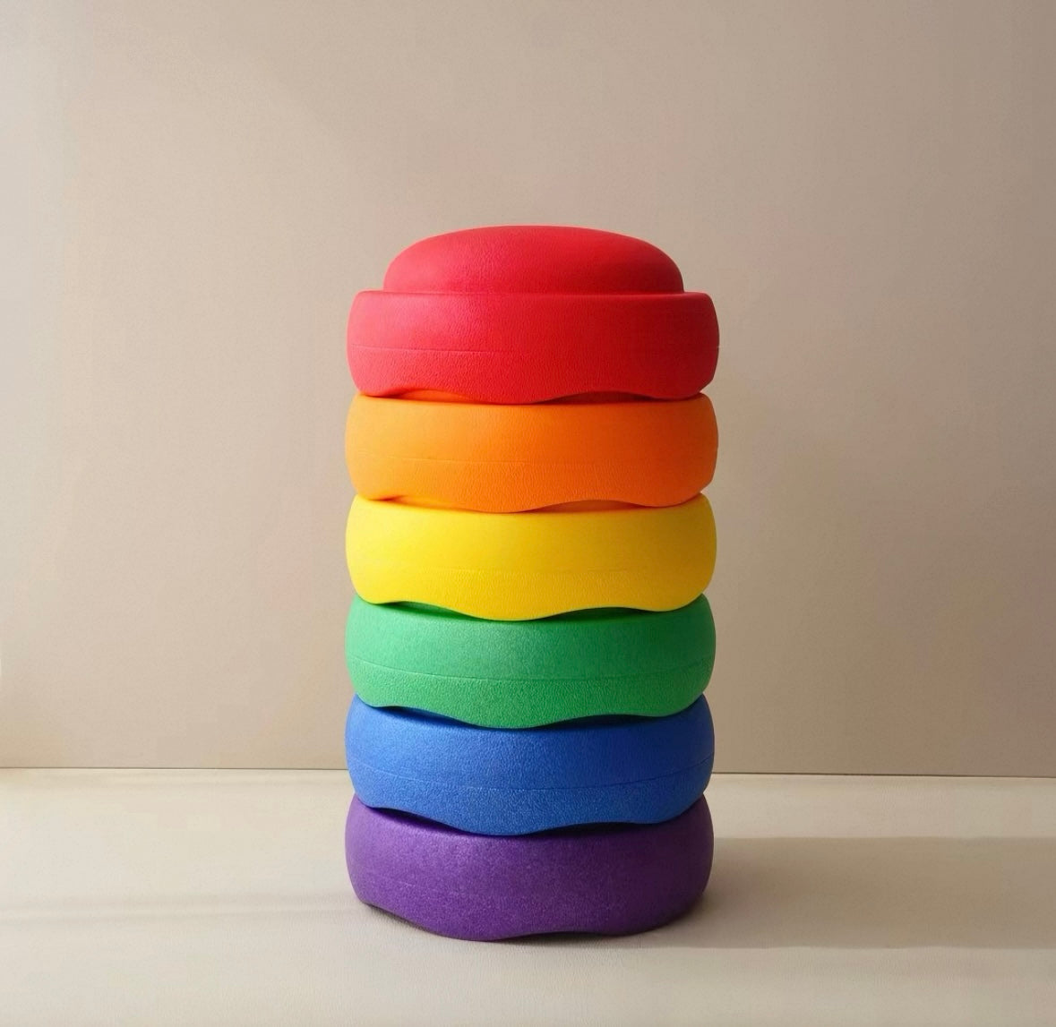 Rainbow Balance Stones