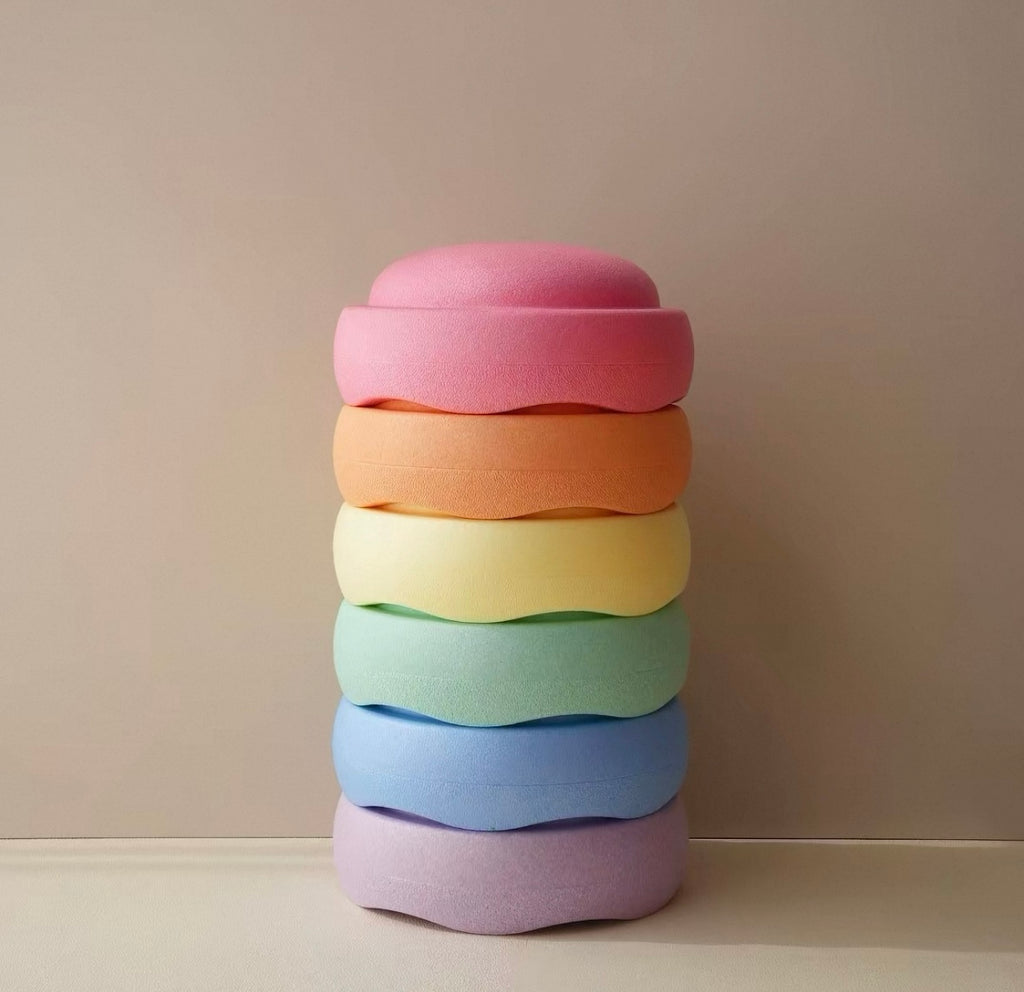 Pastel Balance Stones