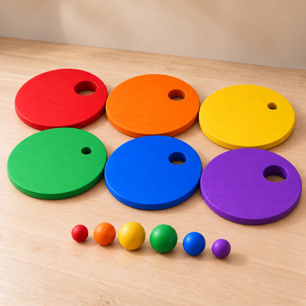 Rolling Discs