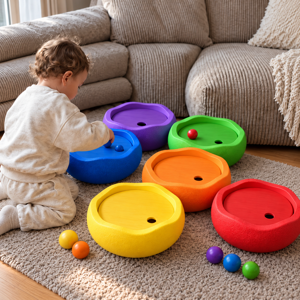 Rolling Discs