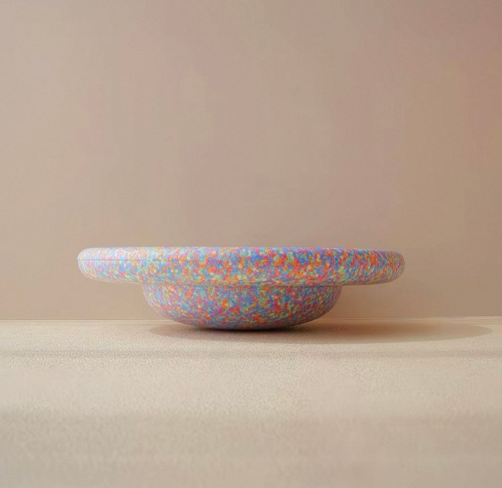 Pastel Balance Stones & Balance Board