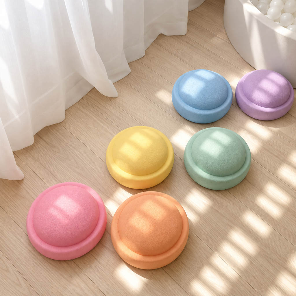 Pastel Balance Stones