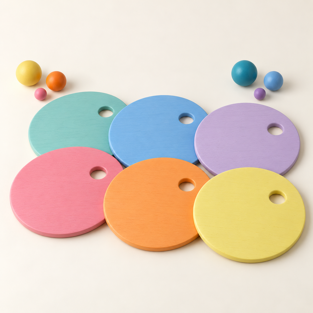 Rolling Discs