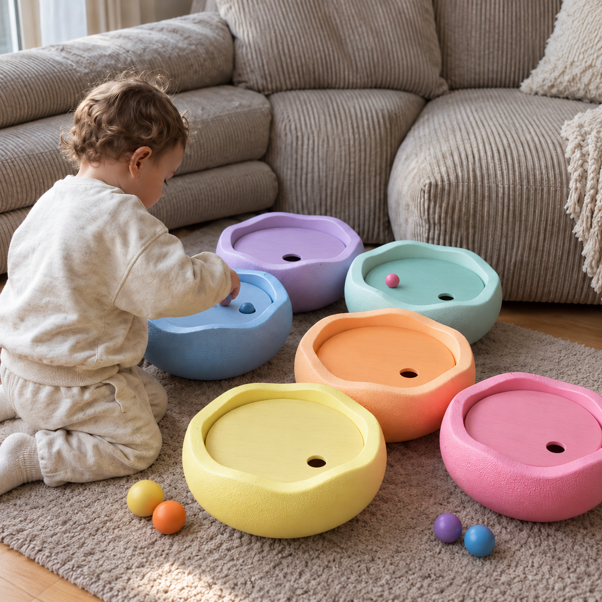 Rolling Discs